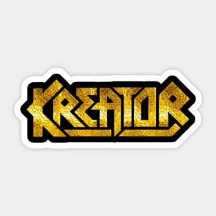 Merch kreator Sticker